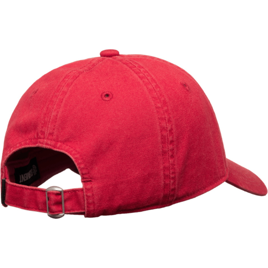 2026 Element Mens Lowcase Dad Cap ELYHA00189 - Cardinal